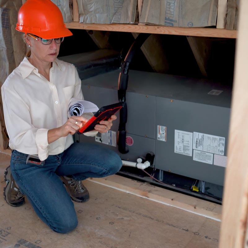 Professional furnace repair service